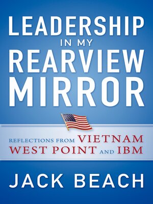 cover image of Leadership in My Rearview Mirror